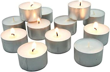 Свеча чайная