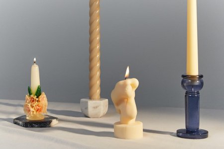 Подсвечники керамические