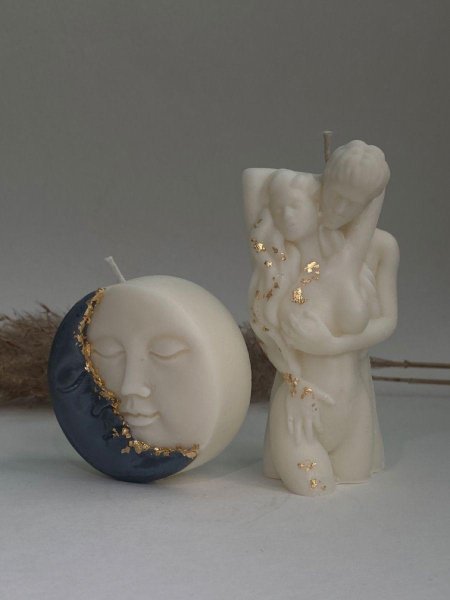 Свеча декор