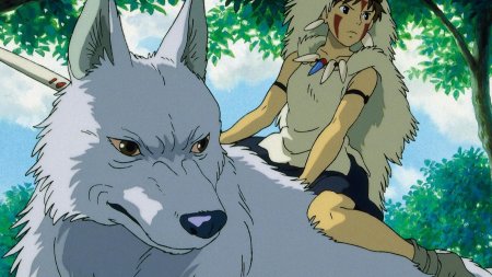 Аниме принцесса мононоке