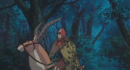 Аниме принцесса мононоке