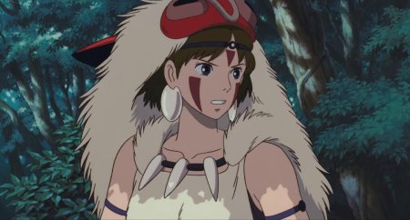Принцесса мононоке хаяо миядзаки