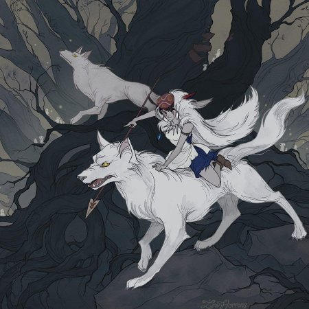 Mononoke princess
