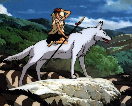 Mononoke hime princess