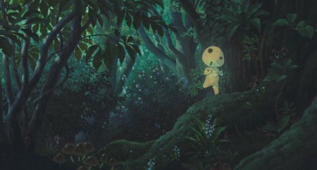 Лесной дух хаяо миядзаки