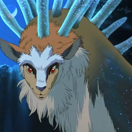 Лесной дух принцесса мононоке