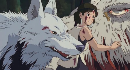 Аниме принцесса мононоке
