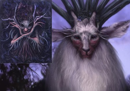 Принцесса мононоке хранитель леса