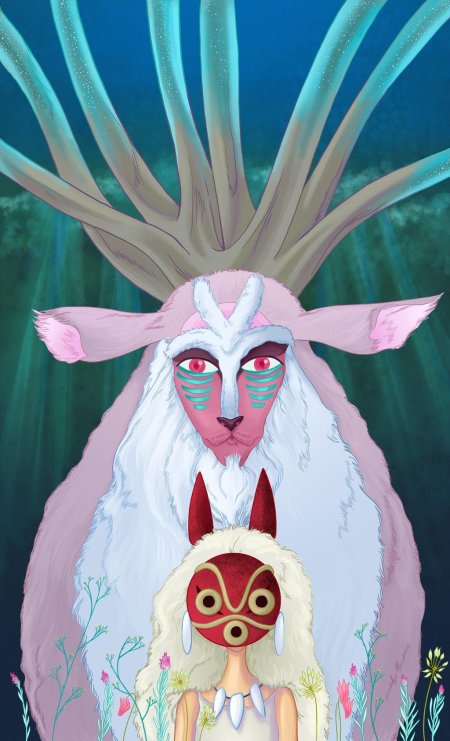 Шишигами принцесса мононоке