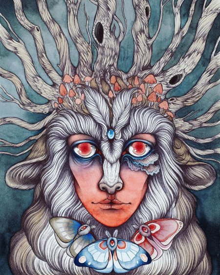 Caitlin hackett художница