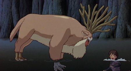 Лесной дух принцесса мононоке