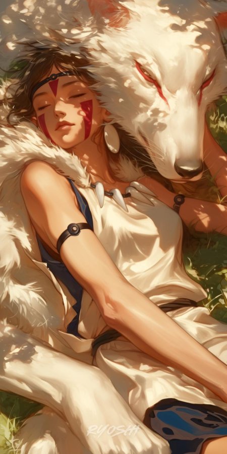 Аниме принцесса мононоке