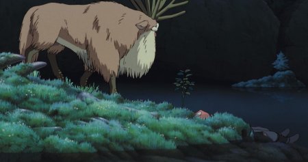 Лесной дух принцесса мононоке