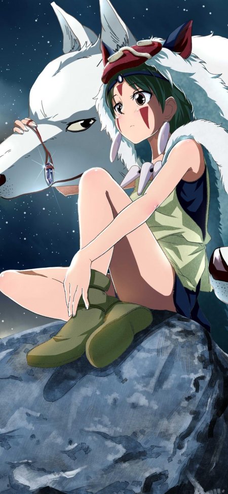 Принцесса мононоке аниме