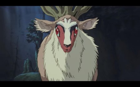 Принцесса мононоке лесной бог