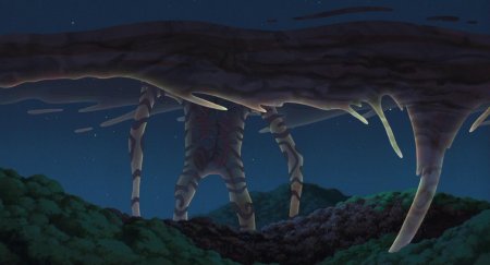 Принцесса мононоке лесной бог