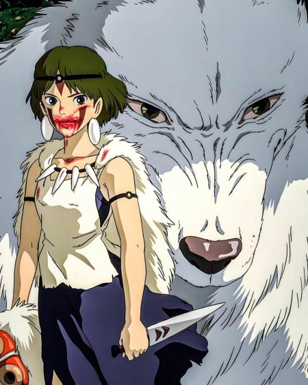 Принцесса мононоке mononoke hime