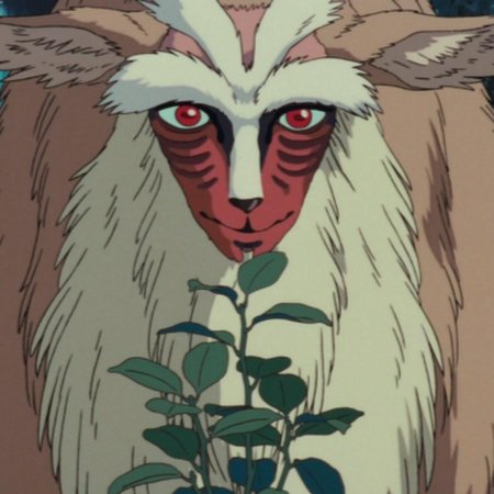 Лесной дух принцесса мононоке