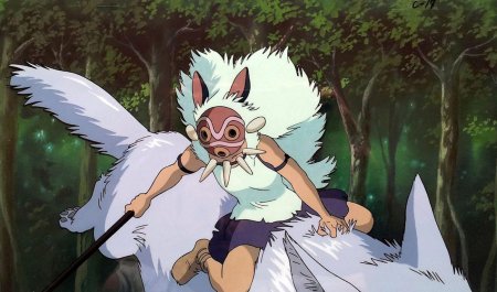 Принцесса мононоке 1997