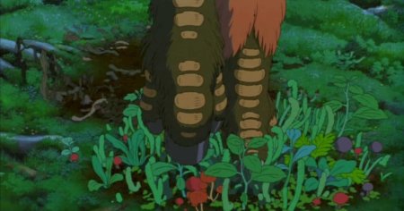 Хаяо миядзаки принцесса мононоке лес