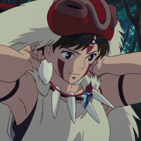 Аниме принцесса мононоке