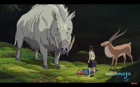 Принцесса мононоке кабан