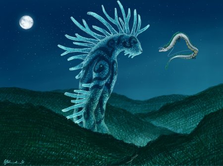 Лесной дух принцесса мононоке