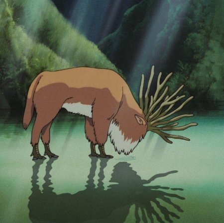 Лесной дух принцесса мононоке