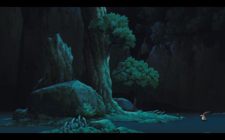 Природа хаяо миядзаки принцесса мононоке
