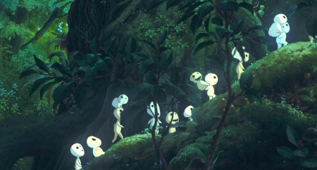 Кодама принцесса мононоке