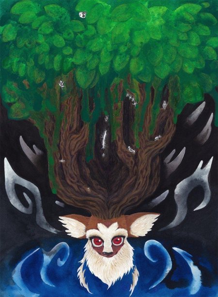 Принцесса мононоке духи леса