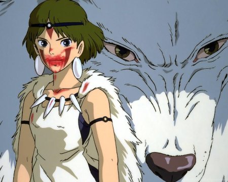 Хаяо миядзаки аниме принцесса мононоке