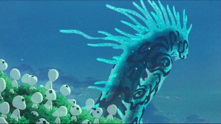 Принцесса мононоке бог леса