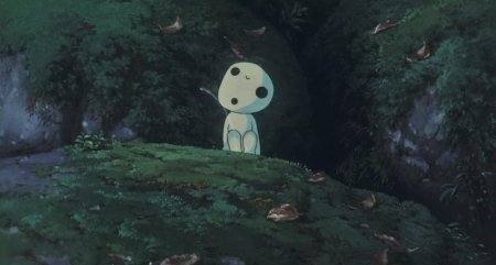 Духи леса из принцесса мононоке