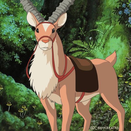 Принцесса мононоке якул