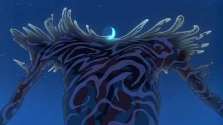 Принцесса мононоке лесной бог без головы