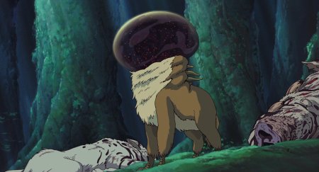 Хаяо миядзаки принцесса мононоке лес