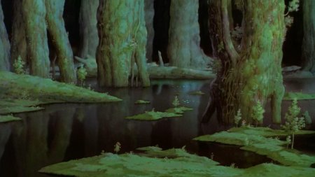 Принцесса мононоке лес