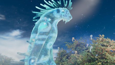 Принцесса мононоке бог леса