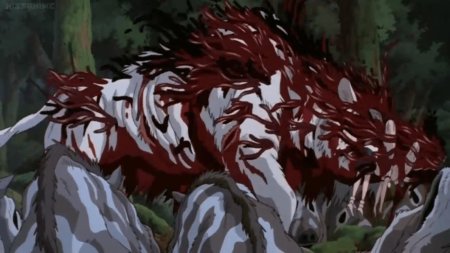 Принцесса мононоке оккотонуси