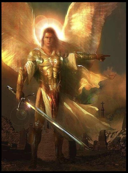 Архангел михаил воин