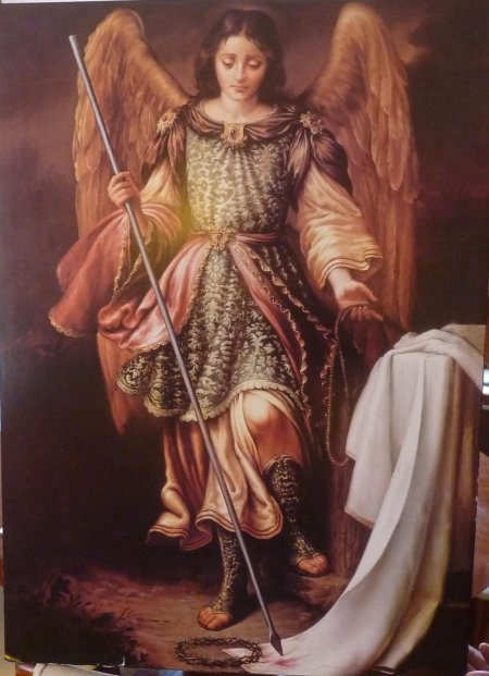 The archangel raphael