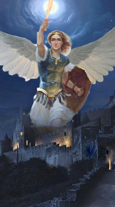 Святой михаил архангел