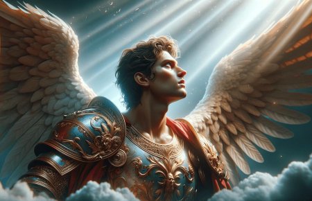 The archangel gabriel