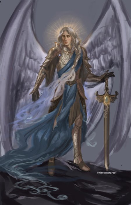 Аасимар падший паладин