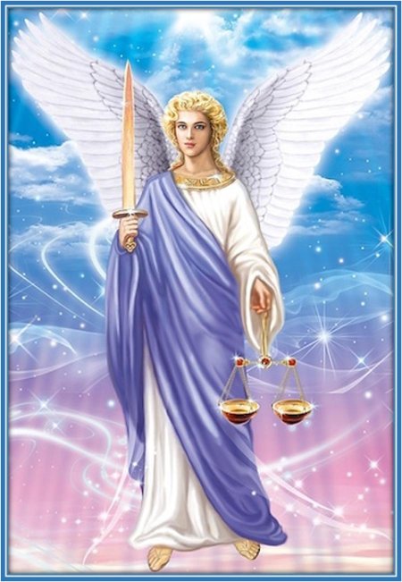 Ангел покровитель весов