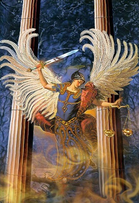 Архангел рагуил карты таро