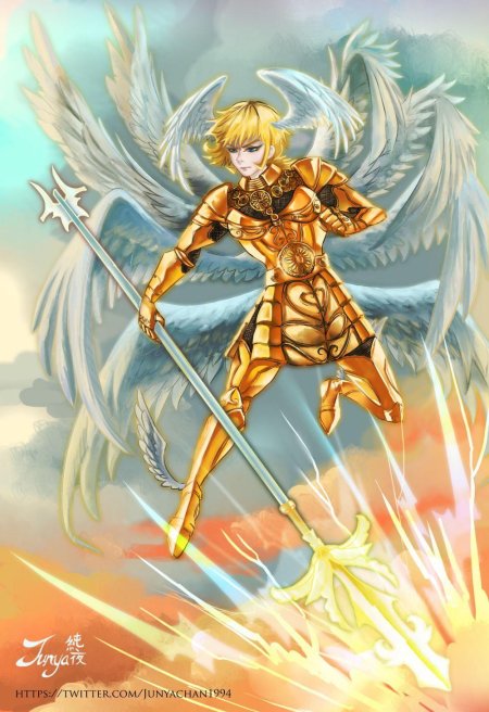 Saint seiya aiolos