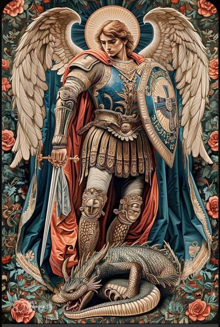 Archangel saint michael