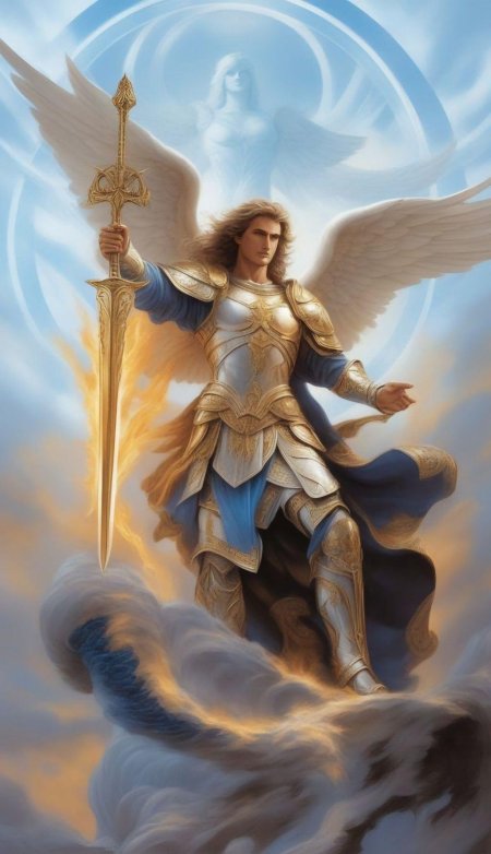 Archangel saint michael